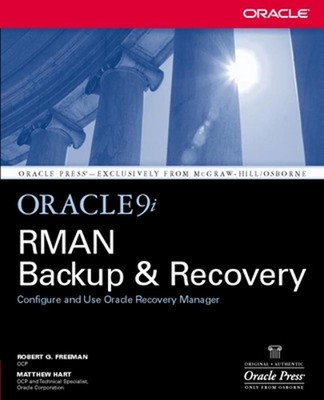 Oracle9i RMAN Backup & Recovery by Matthew Hart (English) Paperback Book