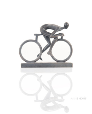 Anne Home - Cyclist Statue