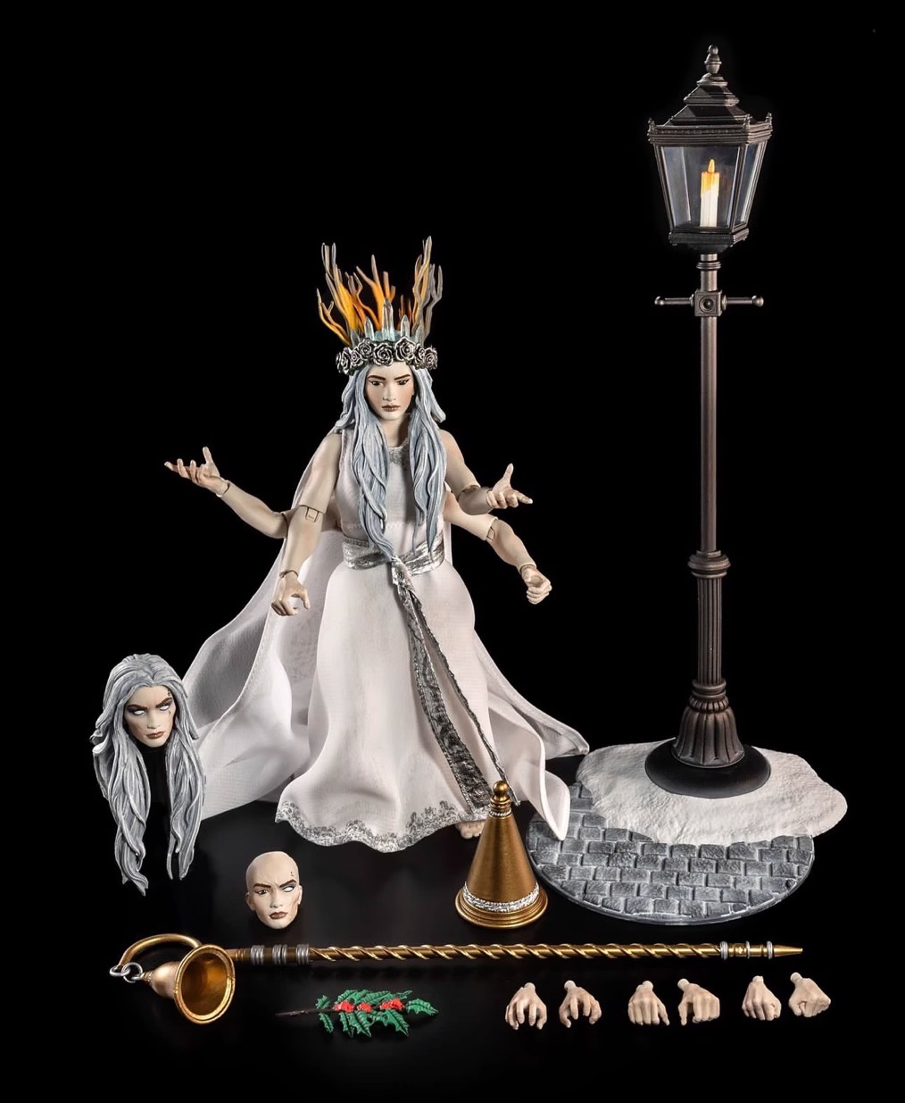 Mythic Legions Figura Obscure The Ghost of Christmas Past