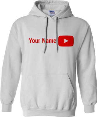 Custom Printed Personalised  Hoodie add your name r Adult Kids