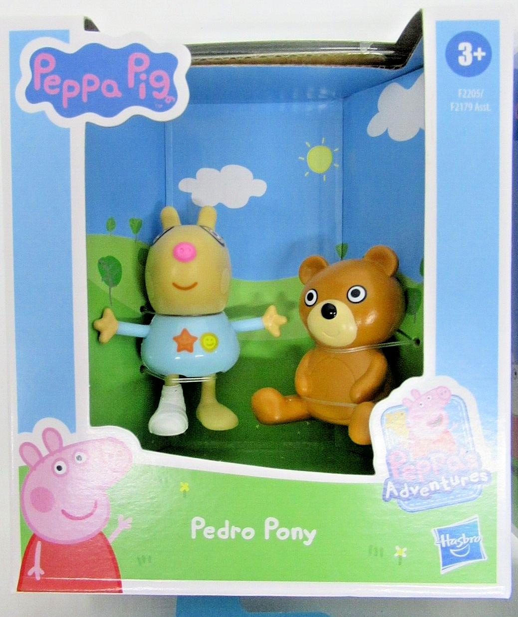 Peppa Pig Peppa’s Adventures Fun Friends, All 6 friends comes as pictured