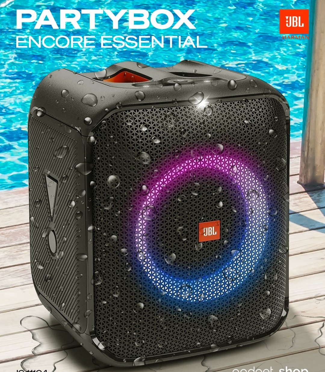PARIS　JBL PARTYBOX ENCORE ESSENTIAL JBL PartyBox Encore Essential Portable Bluetooth Party