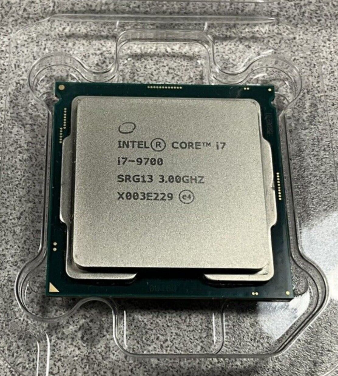 i7 9700 Intel Core i7-9700 Octa-Core 3 GHz Desktop CPU i7 9700 Intel Core i7-9700 Octa-Core 3 GHz Desktop CPU