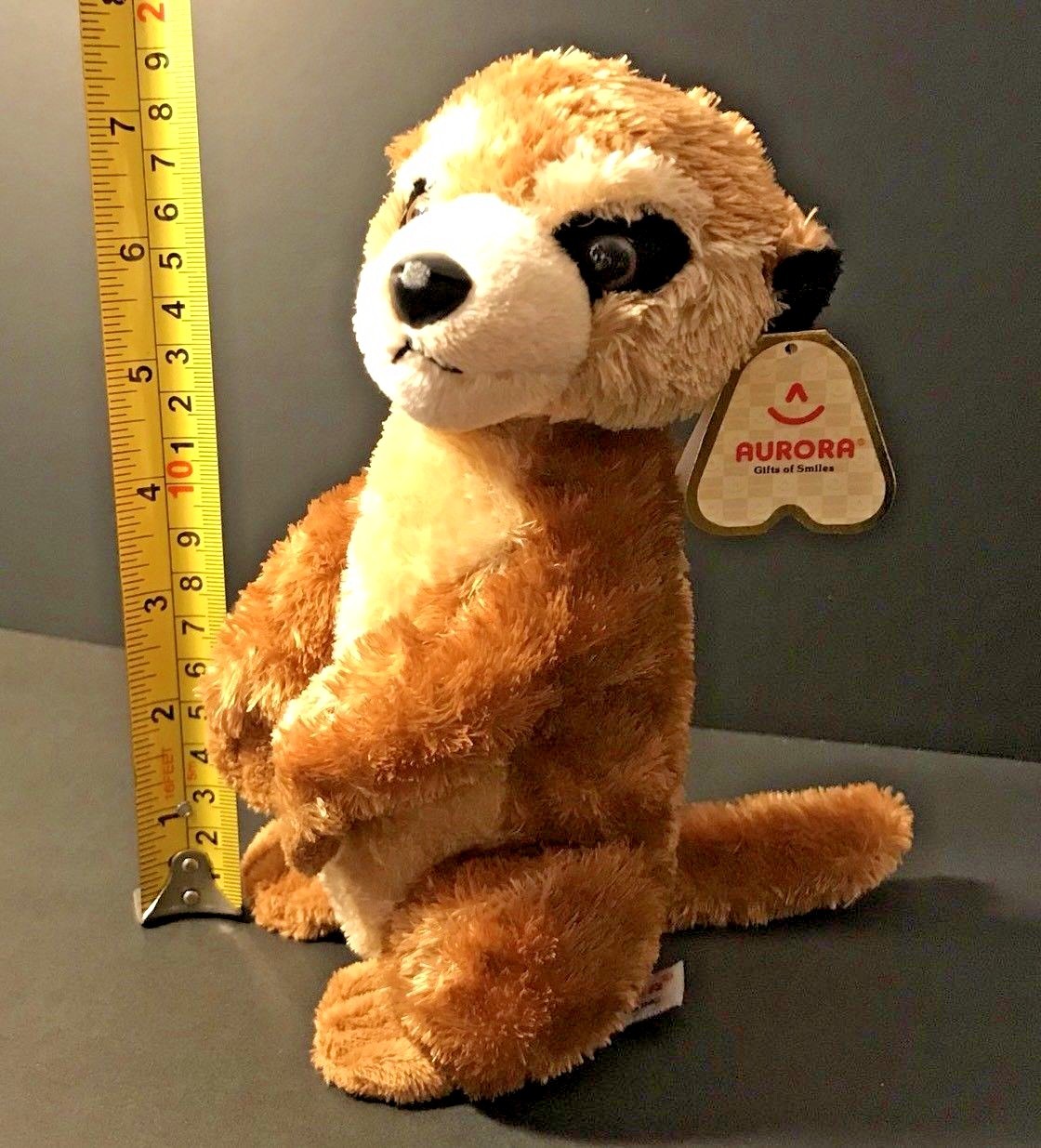 8 Inch Meerkat Plush Stuffed Animal by Aurora Flopsie Ship Fast from US