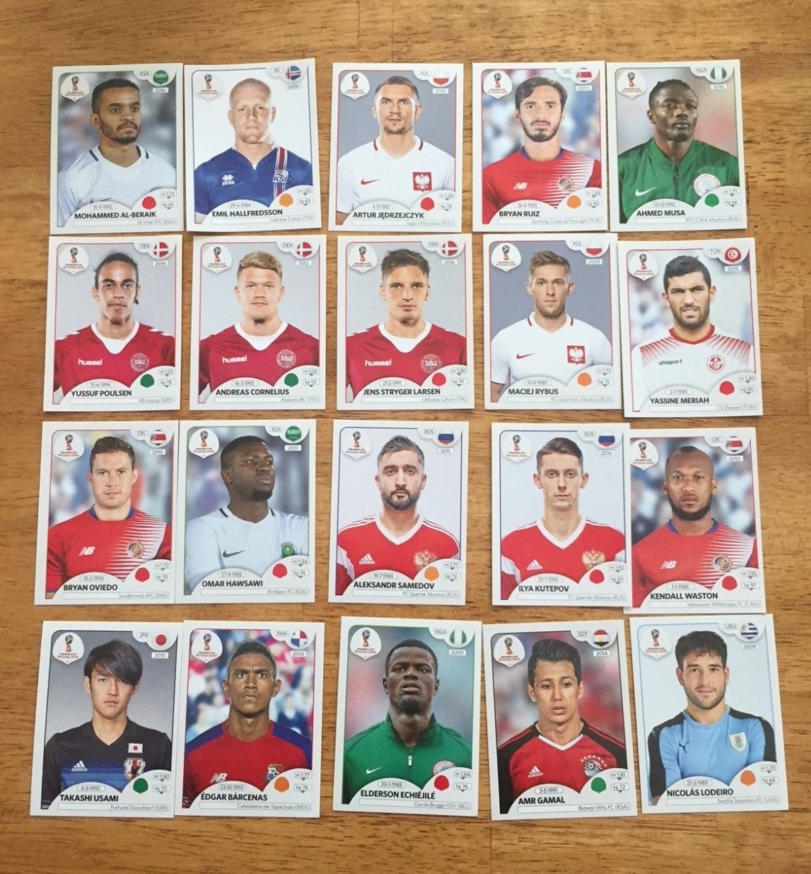 2018ワールドカップロシア パニーニ　ステッカー　682枚コンプリート　希少品 Amazon.co.jp: Panini World Cup 2018 ロシア ステッカー