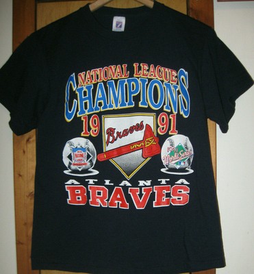 vintage atlanta braves t shirt