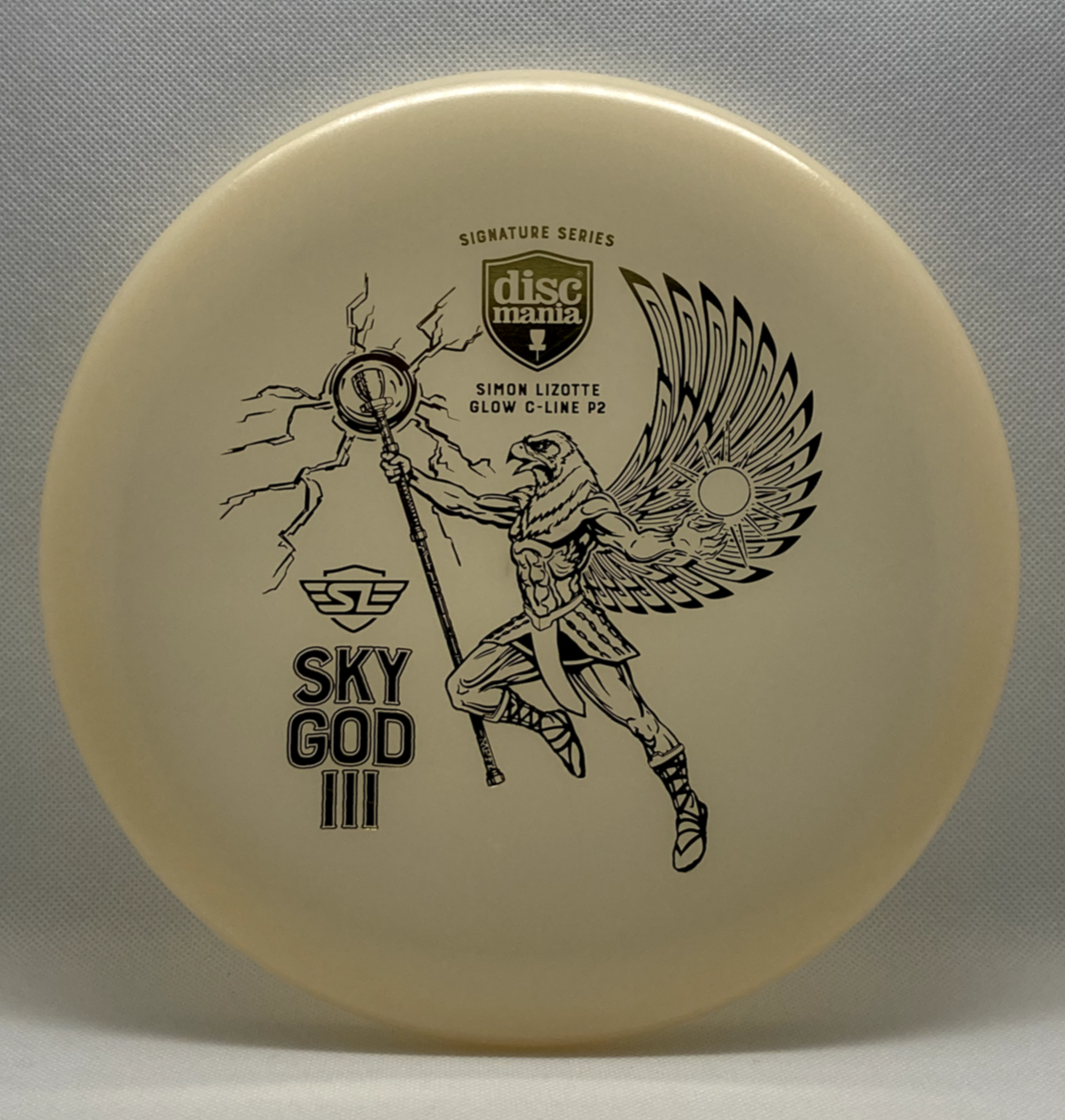 NEW Discmania Glow C-Line P2 - LIZOTTE SKY GOD 3- INNOVA