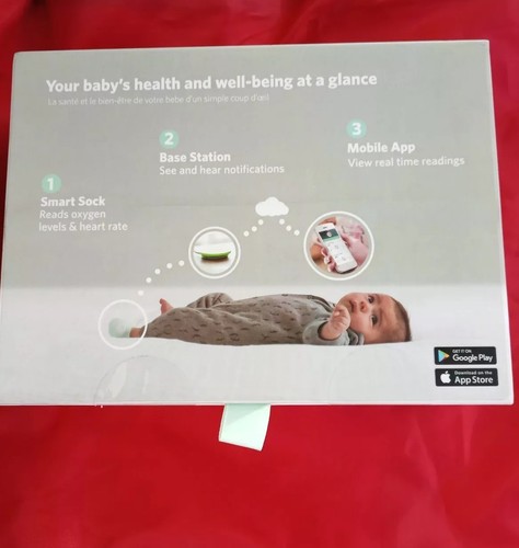 Owlet Smart Sock Baby Monitor Safety 1 generation.