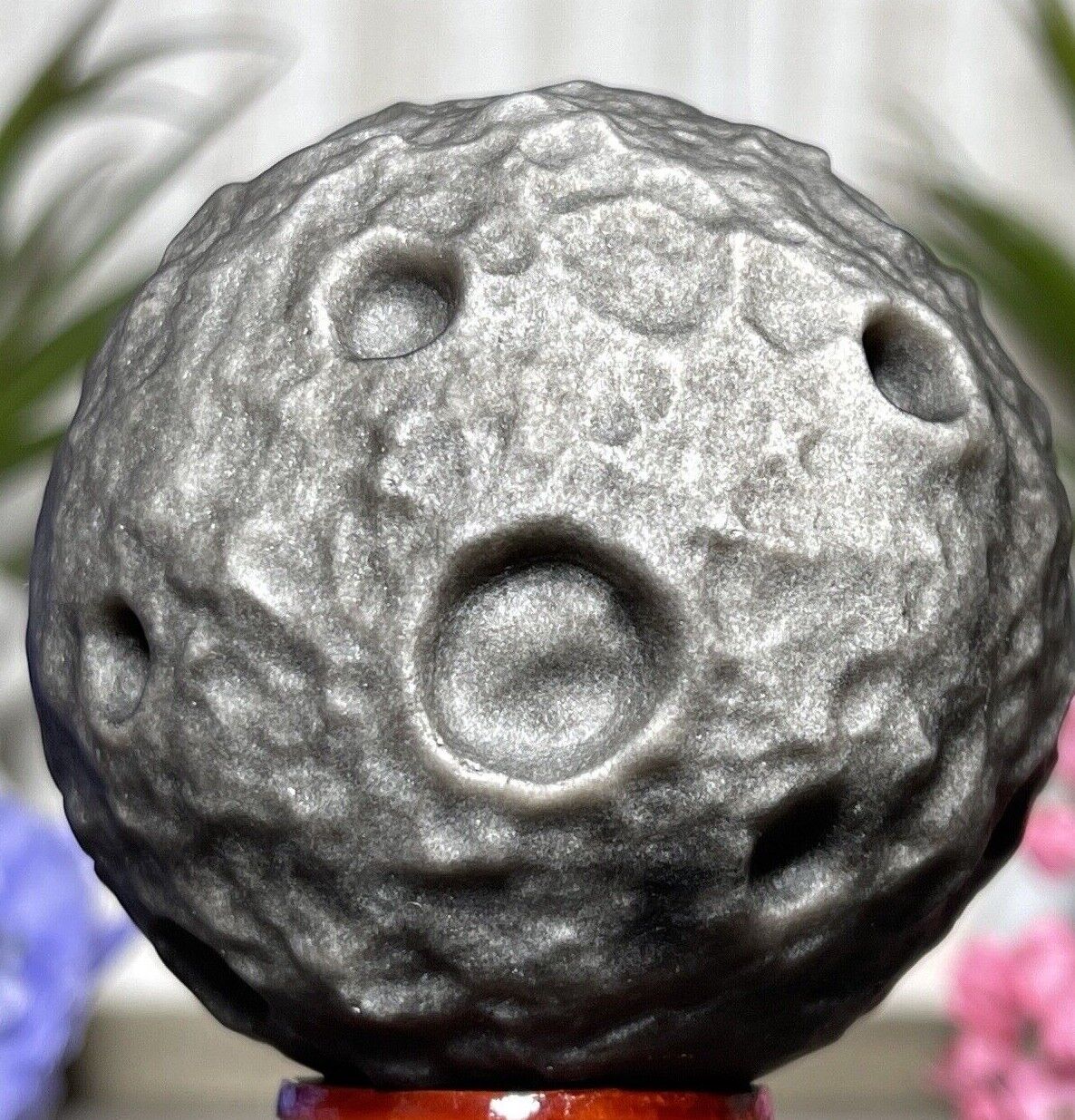 Silver Sheen Obsidian Moons Silver Sheen Obsidian Moons