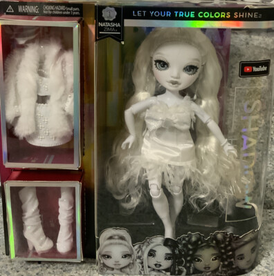  Rainbow High Shadow High Natasha Zima Series 1 Fashion Doll Greyscale 11 