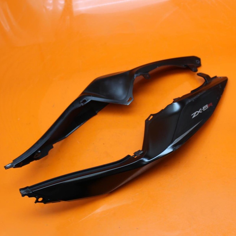 2013-2015 KAWASAKI NINJA ZX6R OEM REAR BACK TAIL FAIRING