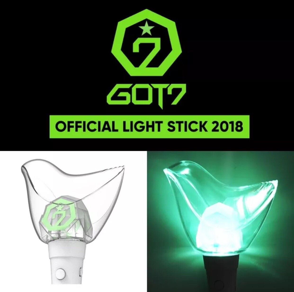 Got7 Ahgabong Official Original Light Stick Ver 2 Kpop New Sealed Au Tracking Ebay