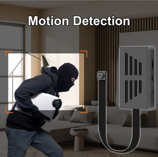 64GB Hidden Camera DIY 1080P Mini Portable Spy Camera Covert Nanny Video Recorde - Image 5