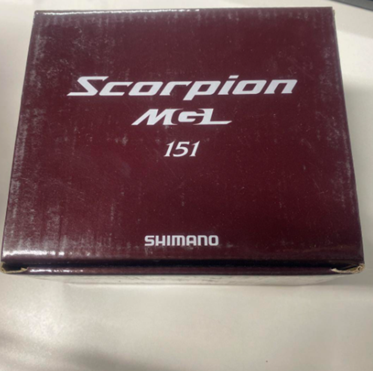 リール SHIMANO Scorpion MGL 151 Shimano Scorpion MGL 151 Baitcast Reel Left Hand from Japan
