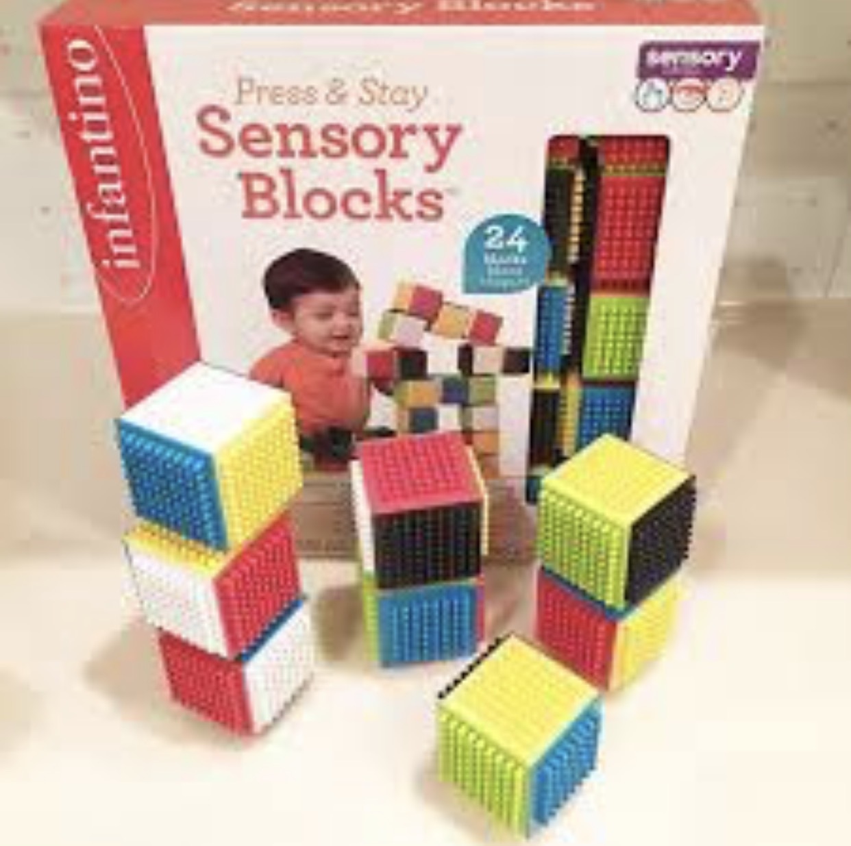 infantino baby blocks