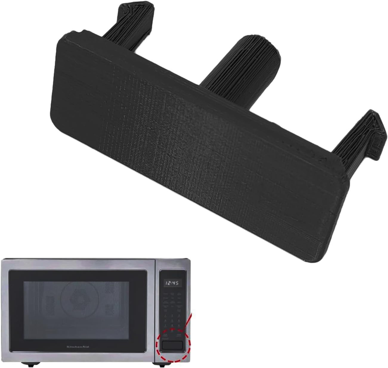 Microwave Oven Door Eject Button for Kitchenaid,Whirlpool Upgraded