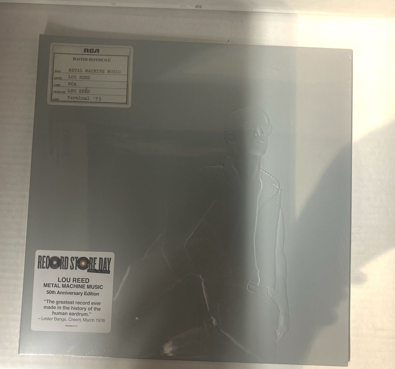 洋楽 LOU REED L MACHINE MUSIC RSD 2025 Lou Reed Metal Machine Music 50th Anniversary RSD 2025 2 LP