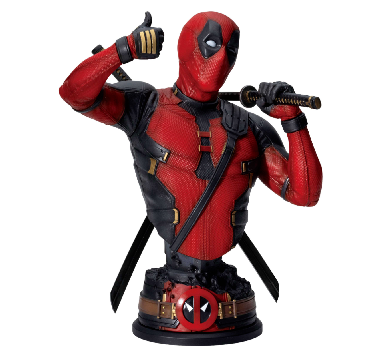 DEADPOOL Bust Up Statue くじ MARVEL Deadpool & Wolverine DEADPOOL Bust-up Statue