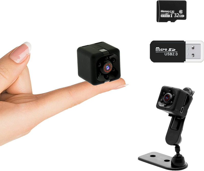 Mini Spy Camera Hidden Camera, 1080P Full HD Nanny Cam Hidde