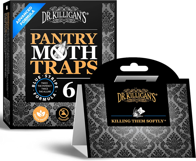 With Pheromones Prime | Sticky Glue Indian Meal Moth T