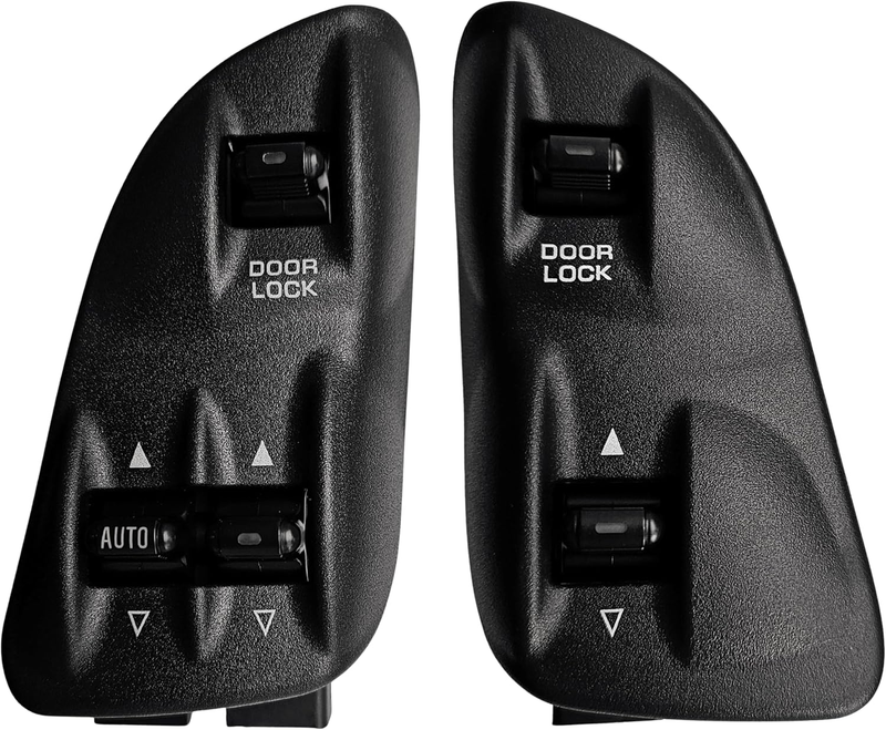 Window Master & Front Passenger Switch for 1998-2002 Dodge Ram 1500 2500 3500