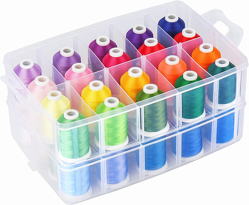 Thread Kit With Organizer Box, All-in-one 40