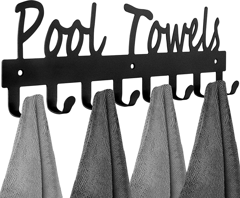 Hooks For Bathroom Wall Mount Towel Rack Towel Holder Carbon Steel Ha