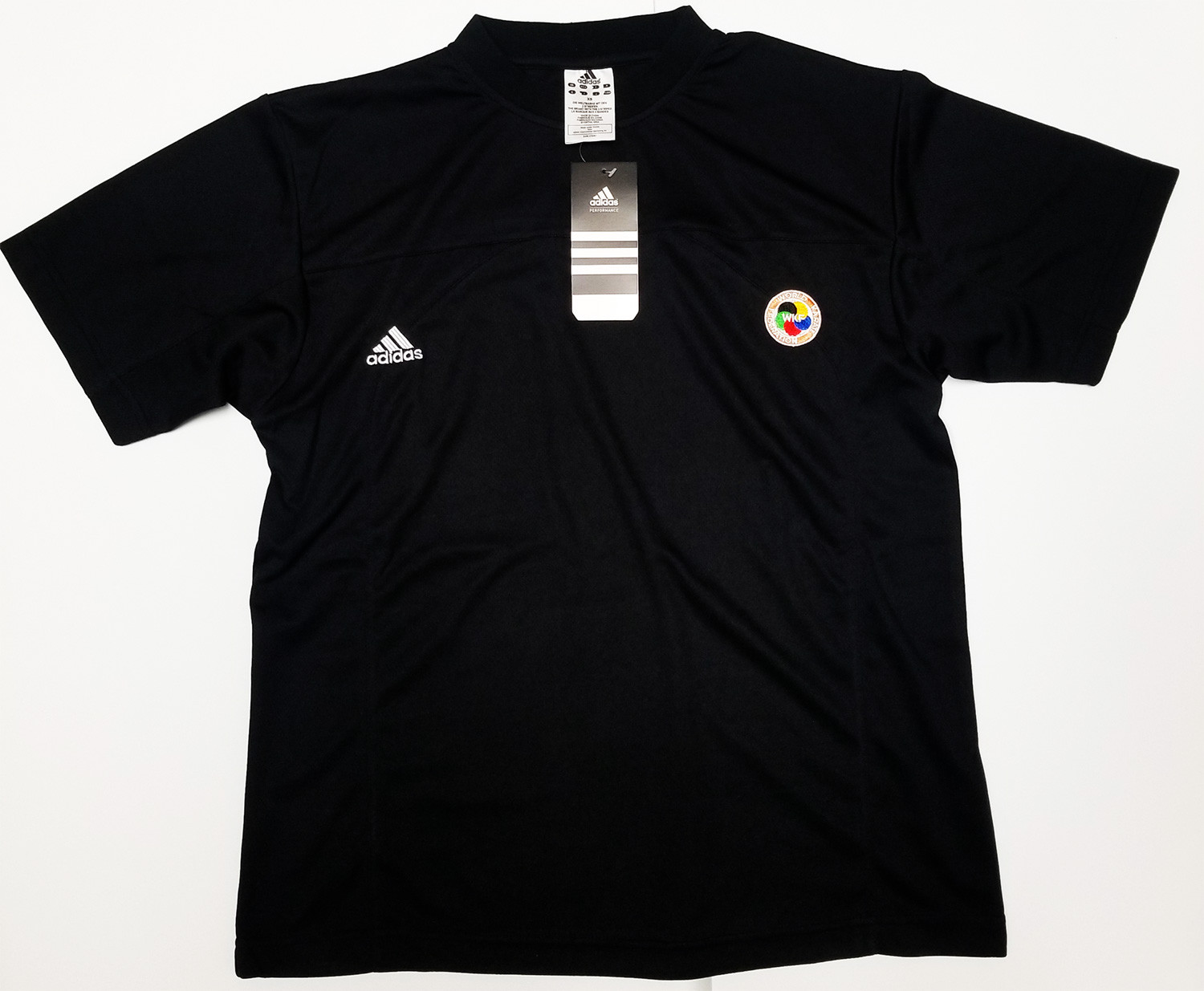 adidas karate t shirt