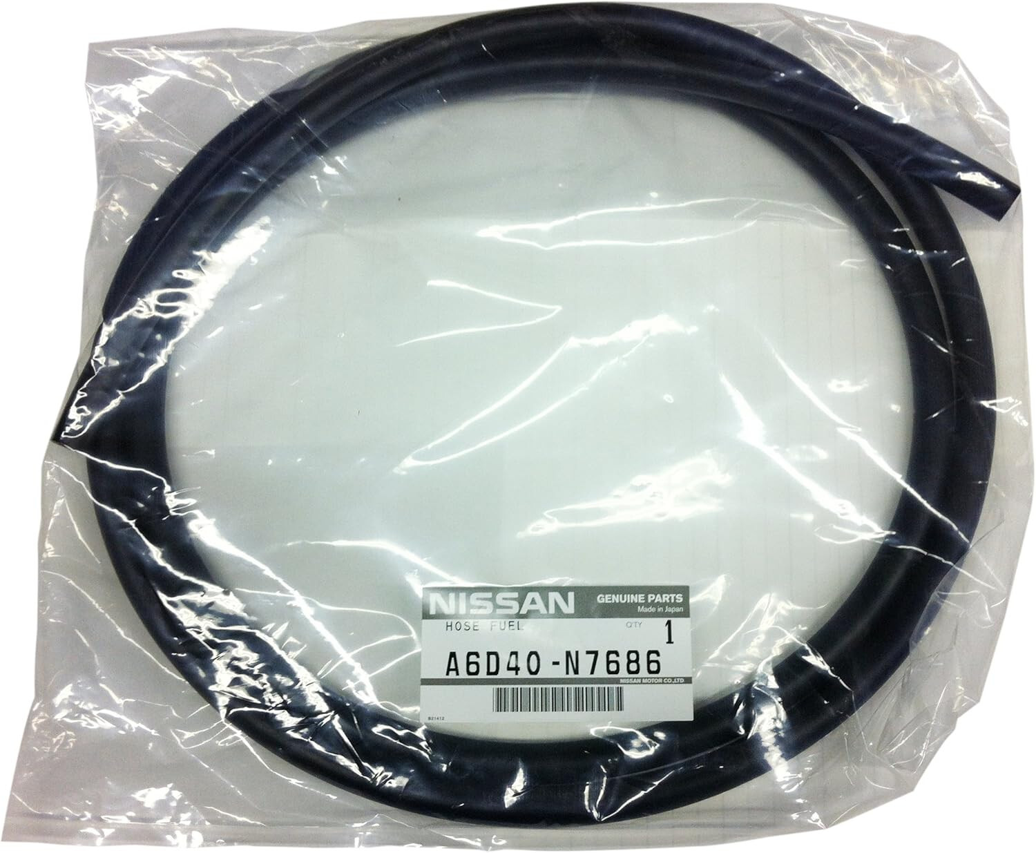 フューエルホース　日産純正　Ａ６Ⅾ４０－Ｎ７６８６　１．８ｍ NISSAN Genuine Hose Fuel A6D40-N7686 | eBay