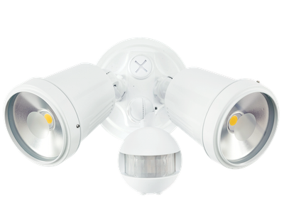 Led twin 2024 flood lights