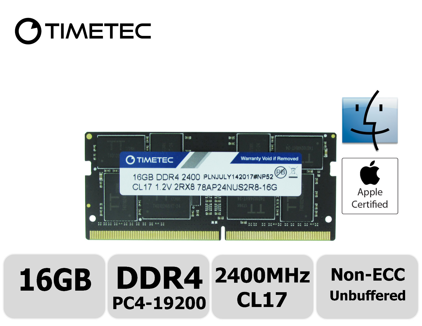 Timetec 16gb Ddr4 2400mhz Pc4 190 Non Ecc 1 2v 2rx8 Sodimm Laptop Memory Ram Storepaperoomates Shop Cheapest Online Global Marketplace