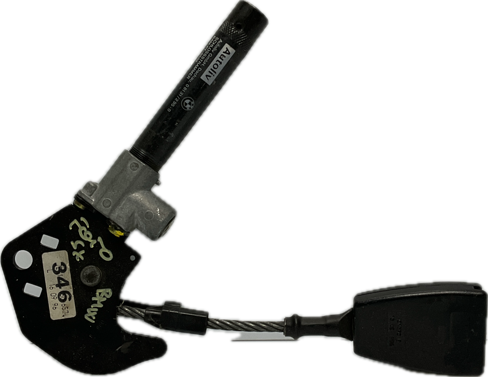 Pretensionatore anteriore sinistra asx ant sx per modello BMW SERIE 5 E39
