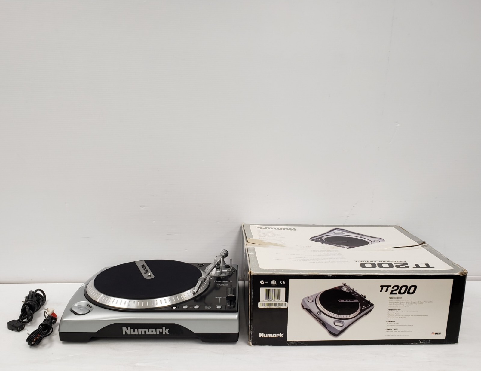 Numark TT200 ダイレクトドライブ ターンテーブル 2台セット 2025年最新】Numark TT200の人気アイテム - メルカリ