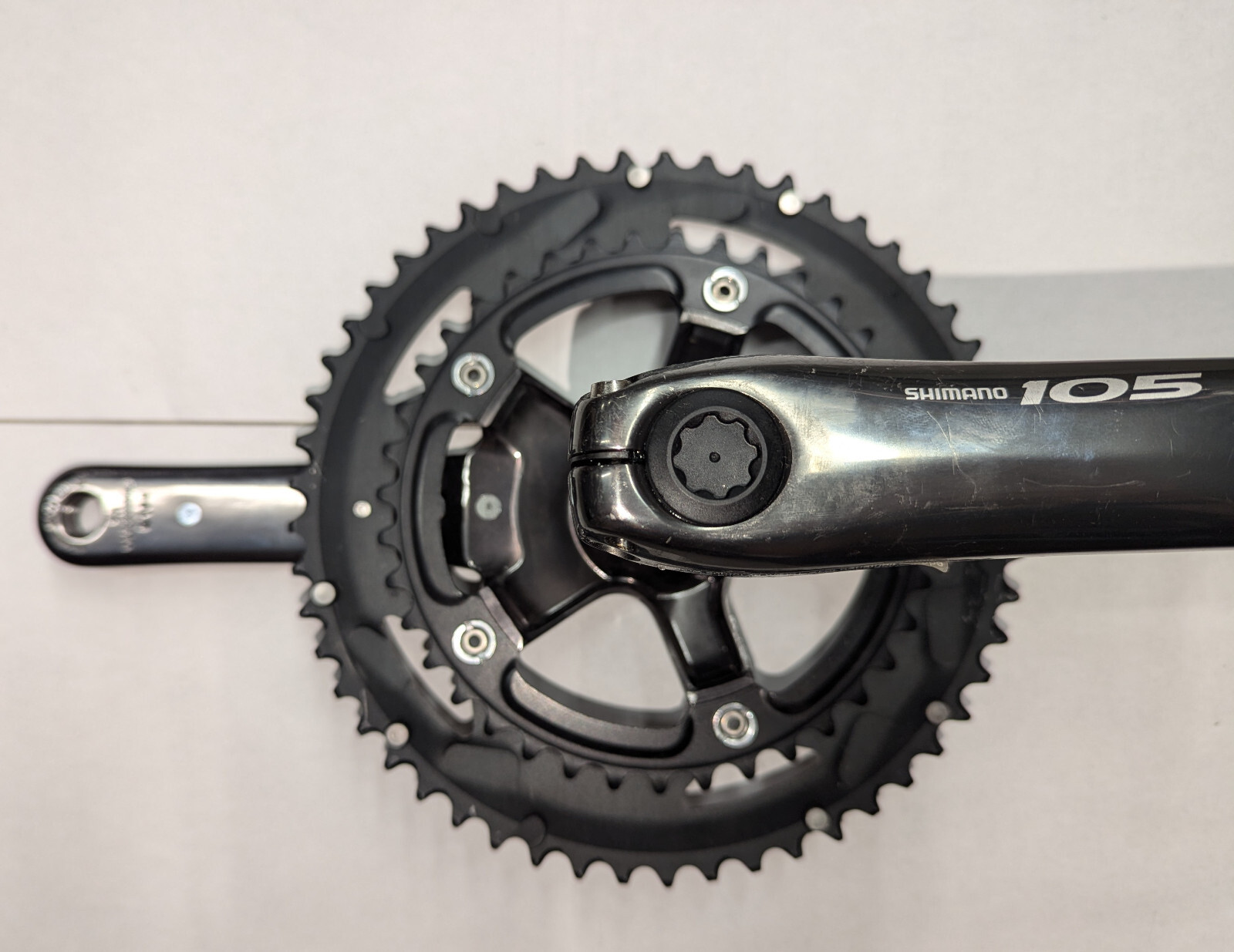 パーツ shimano 105 fc-5600 Genuine Nos Shimano 105 Crankset, FC-5600, 39/52, 10 Speed