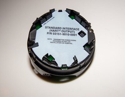 Rosemount Emerson 03151-9010-0001 Hart display interface for 3051S, 1-y warranty