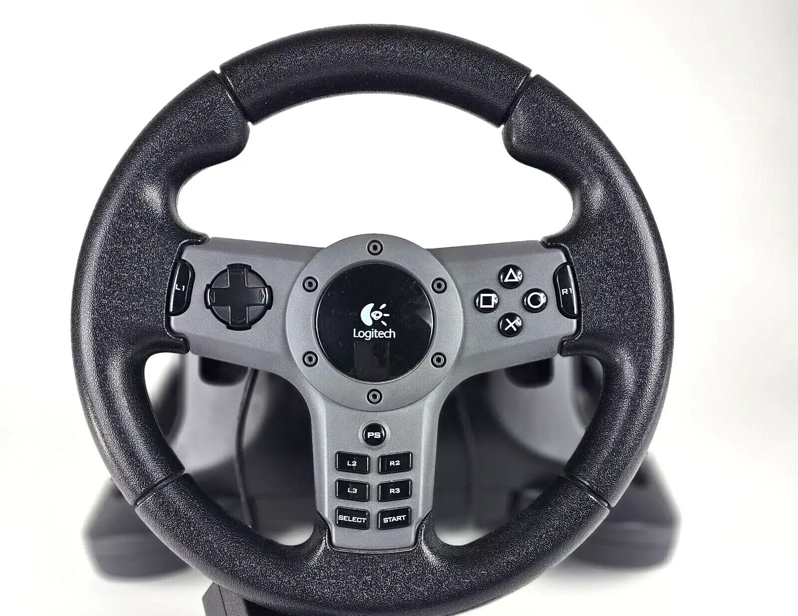 Logicool G25 Racing WheelとPS3コントローラー2台 ASCII.jp：ロジクール、PS3対応のステアリングコントローラー