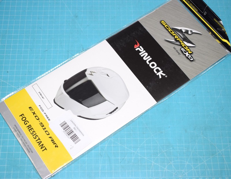 Pinlock RéF.Dks106 Pour éCran/ VisièRe De Casque Scorpion Exo-900 Exo-910 Air