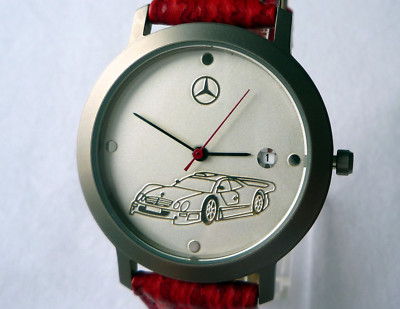 Mercedes Benz CLK GTR AMG Motorsport Racing GT Sport Accessory Titanium Watch