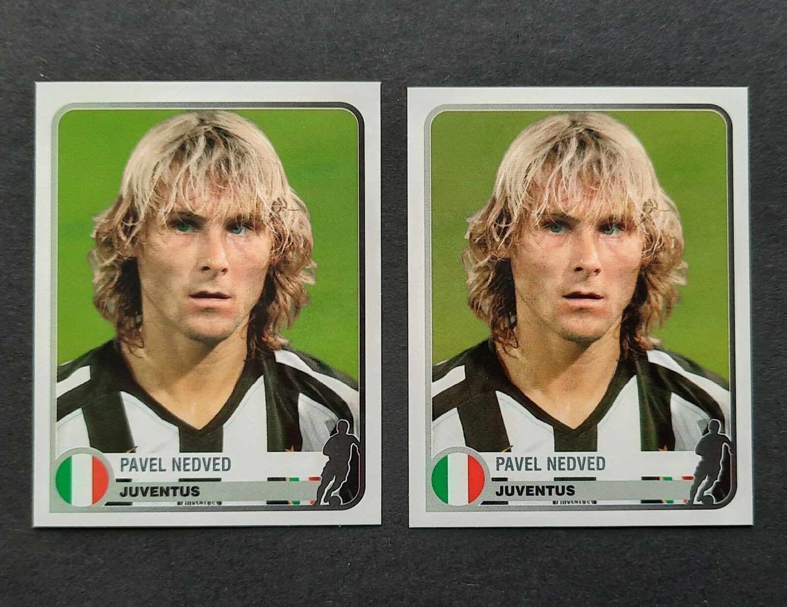 2003PANINI JUVENTUS PAVEL NEDVED ジャージカード Amazon.co.jp: 2003 Panini Calcio Pavel Nedved Pavel Nedved
