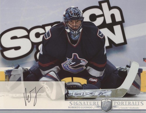 2006-07 Upper Deck Be A Player Portraits - Roberto Luongo #SP-RL