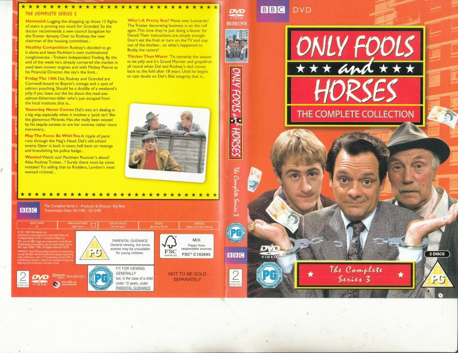 Only Fools And Horses-1981-TV Series UK-[The Complete