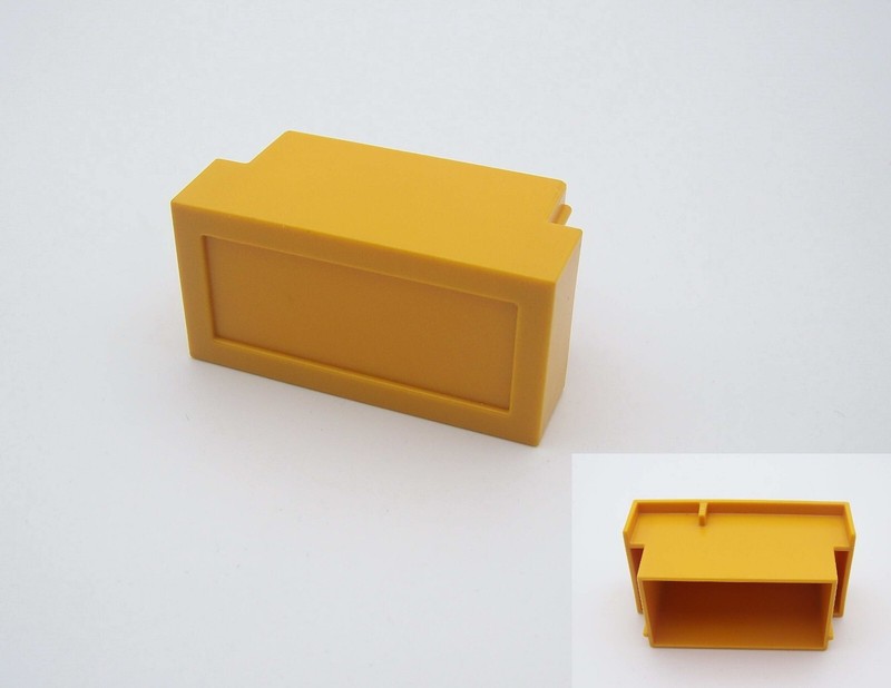 Playmobil (O22166) Zoo - Meuble Jaune FoncÃ© Caisson Ã  Encastrer 4461 5989