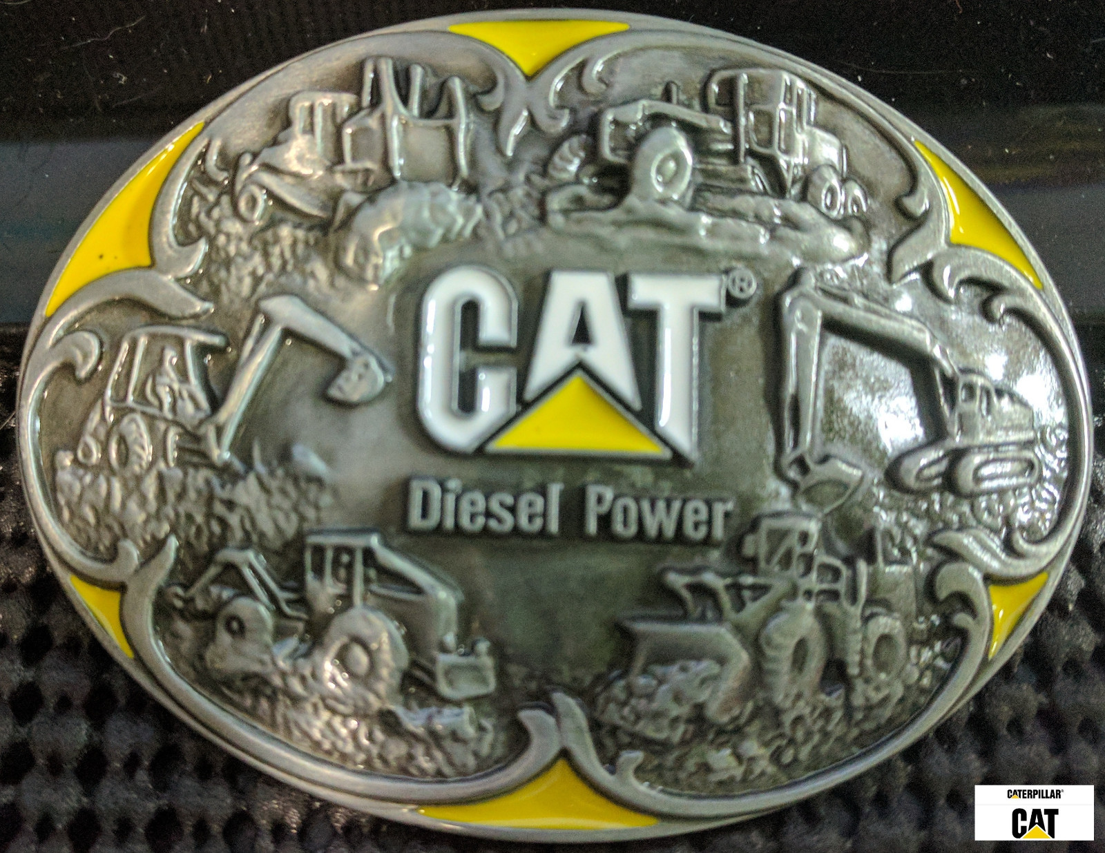 caterpillar belt buckle