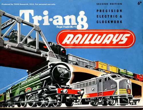 Tri-ang Model Railway and Train Catalogue