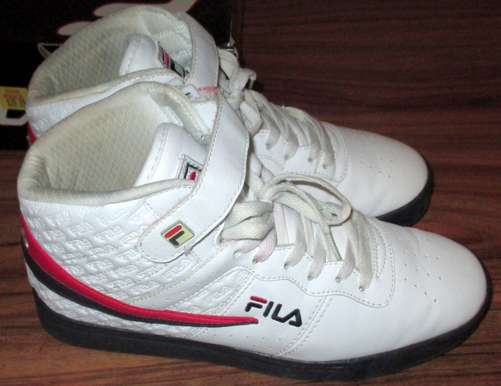 Fila Mens Vulc 13 Deboss Logos 1CM00651-125 sz 8.5 Sneakers