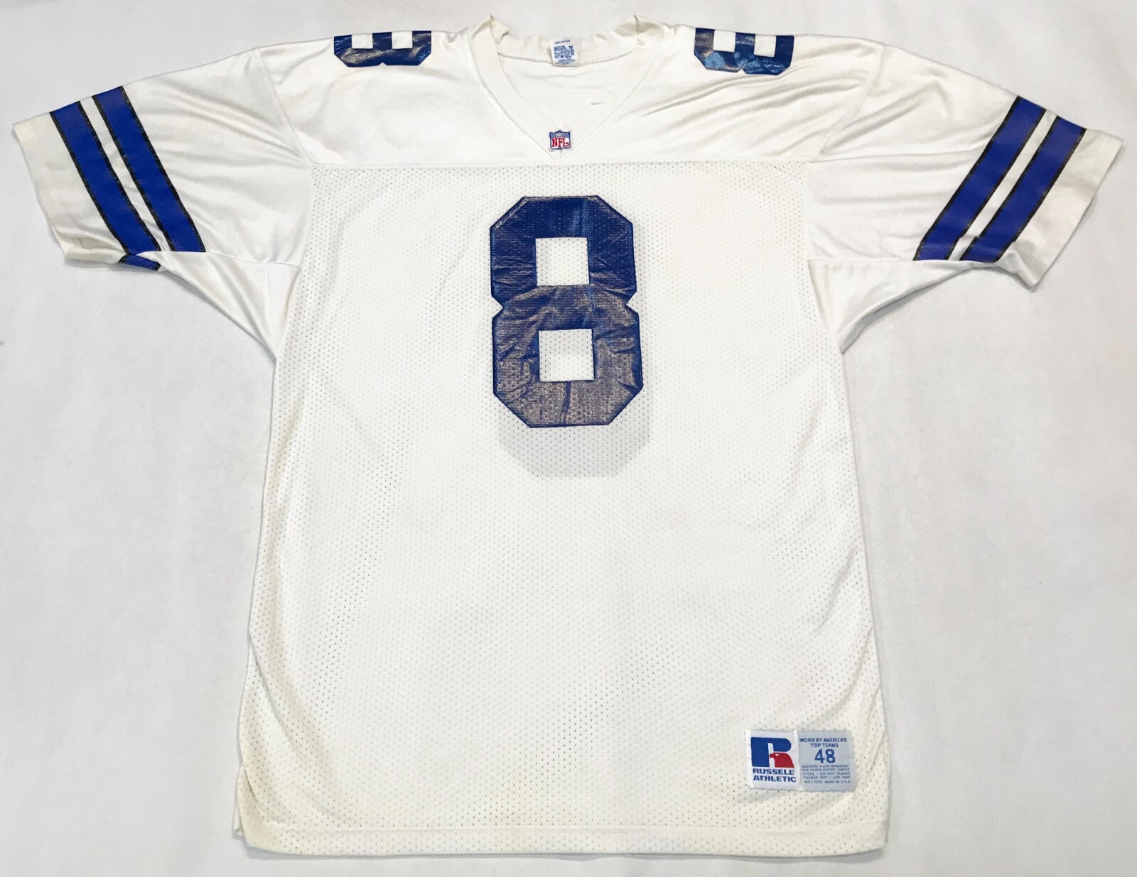 Vintage Russell NFL Dallas Cowboys AIKMAN #8 Football Jersey