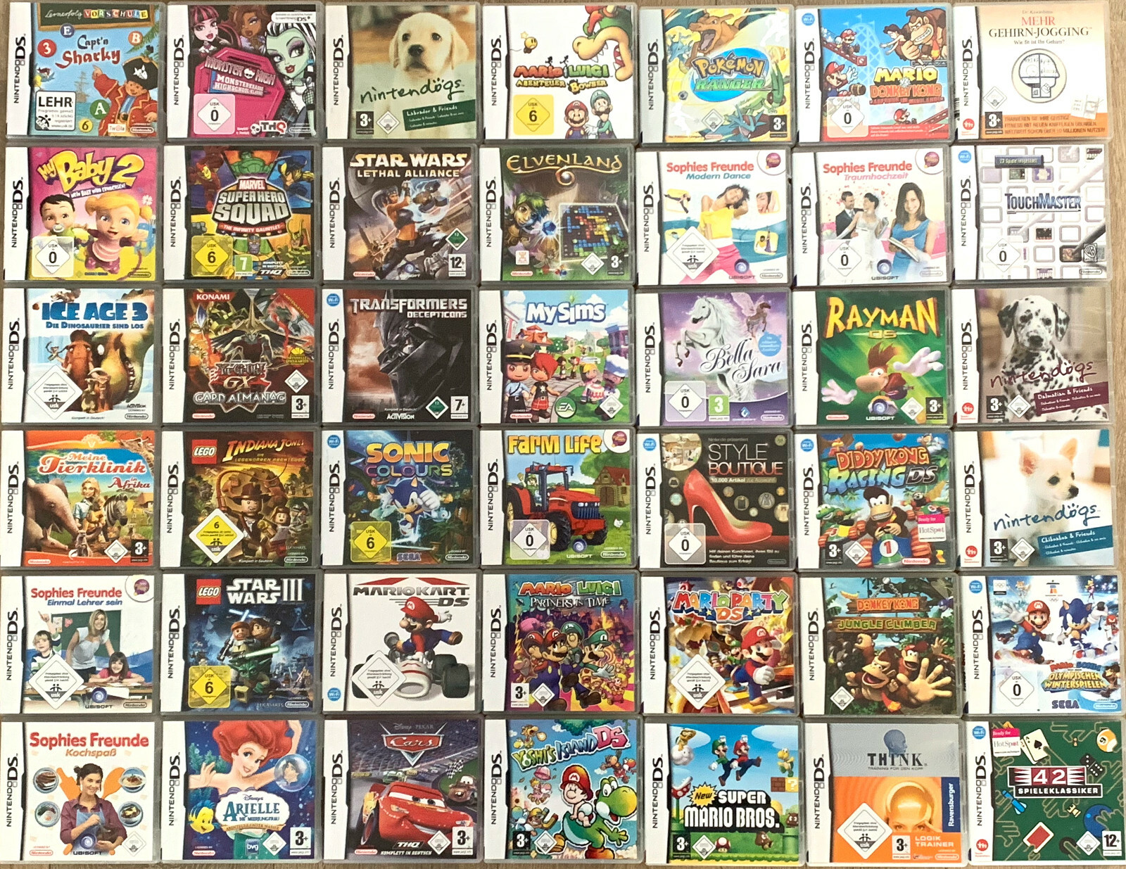 Puzzle Spiele Für Nintendo Ds