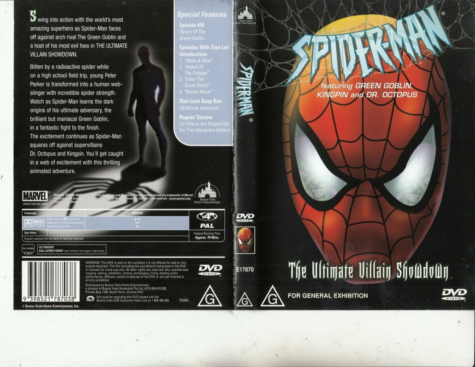 Spider-Man-The Ultimate Villain Showdown-2002-[4 Episodes