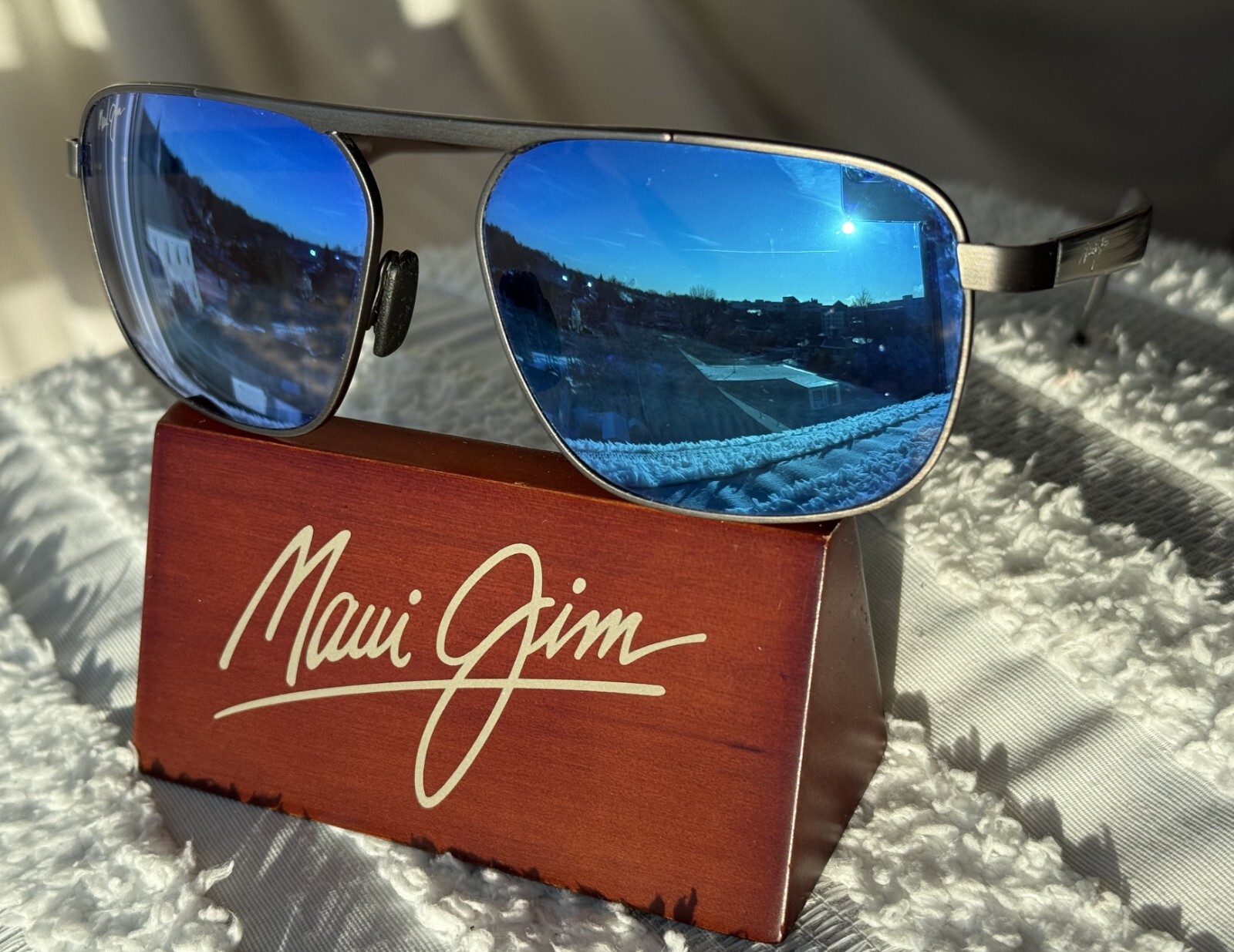 アイドル Man Rays J. F. Rey™ Artman Wayfarer Sunglassses | EyeOns.com