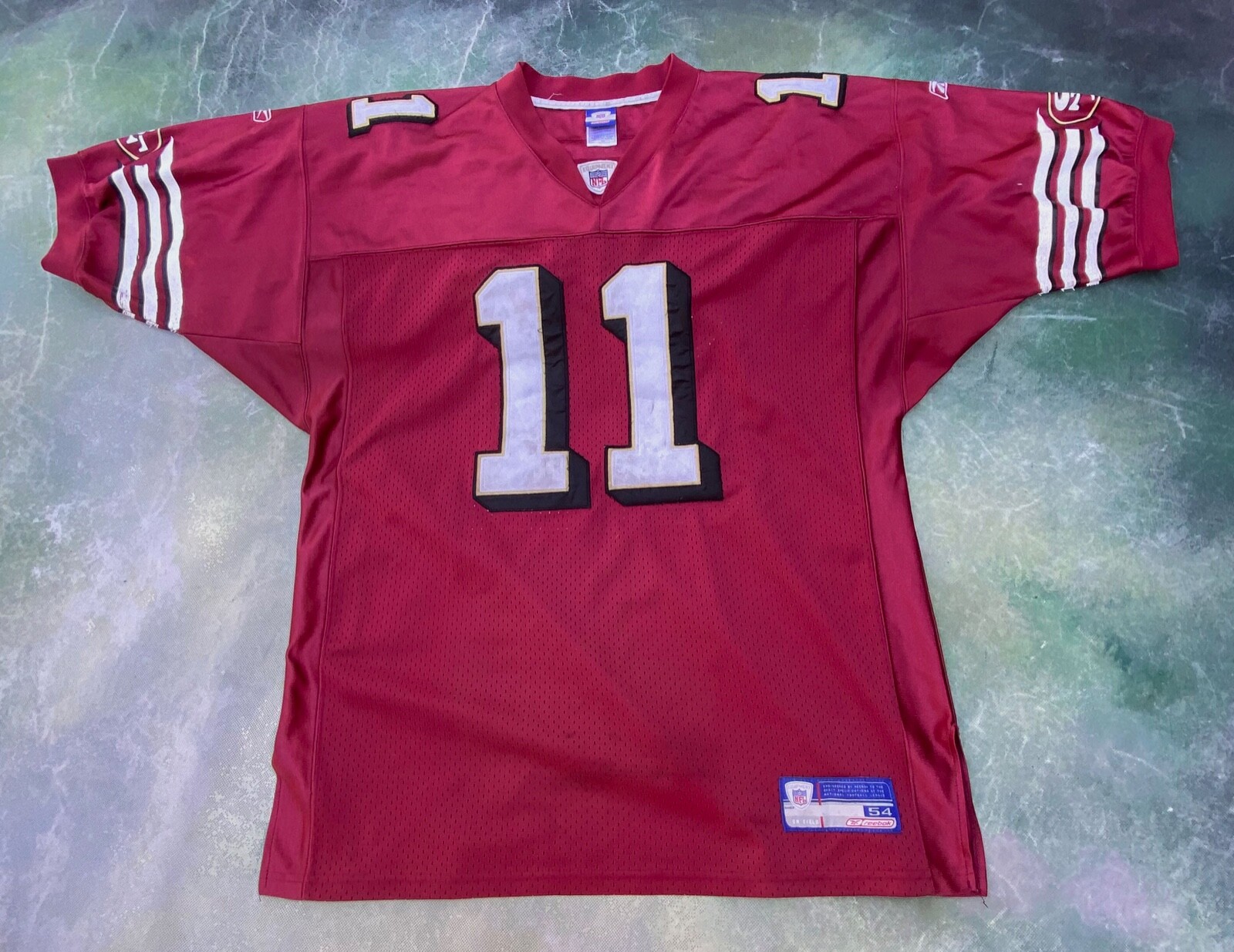 ビンテージ　00s NFL Reebok メンズXL ユニフォーム　49ers VINTAGE NFL SAN FRANCISCO 49ERS PATRCIK WILLIS REEBOK JERSEY